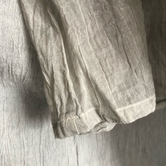 Papa Vancouver 100% cotton sleeveless Lacey top for those summer adventures! - Picture 6 of 10